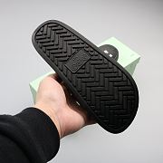 OFF-WHITE Pool Slides Black  - 2