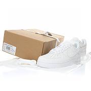 Louis Vuitton Nike Air Force 1 Low By Virgil Abloh White - 1A9V87 - 4