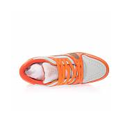 	 Louis Vuitton Trainer Orange Signature - 1AA6TJ - 4