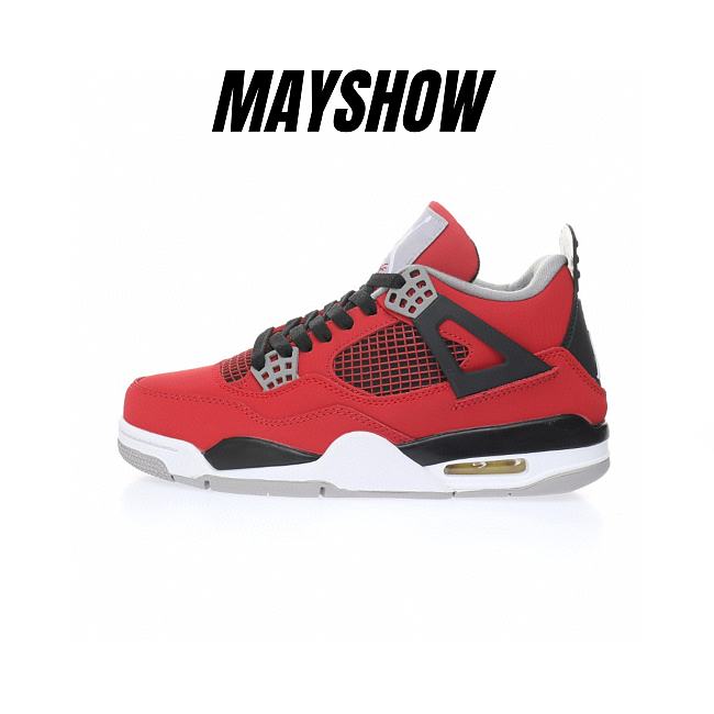 Air Jordan 4 Retro Toro Bravo - 308497-603 - 1