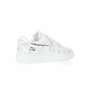 Louis Vuitton Nike Air Force 1 Low By Virgil Abloh Logo White AEU3BM16M698 - 2