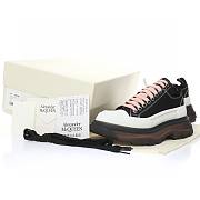 	 Alexander McQueen Tread Slick Low Lace Up White Black Pink - 5