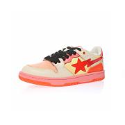 A Bathing Ape Bape SK8 Sta Orange - 1I30-191-003 - 3