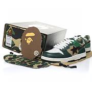 A Bathing Ape Bape SK8 Sta ABC Camo Green (2022) - 1I30-291-005/1I30-191-006 - 5