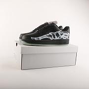 Nike Air Force 1 Low Black Skeleton Halloween (2019) - BQ7541-001 - 2