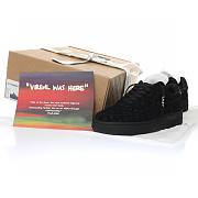 Louis Vuitton Nike Air Force 1 Low By Virgil Abloh Black AEU3BM16M699 - 5