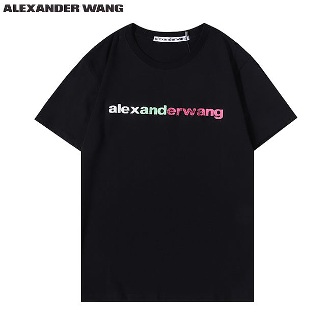 	 Alexander Mcqueen T-shirt Black E203＃ - 1