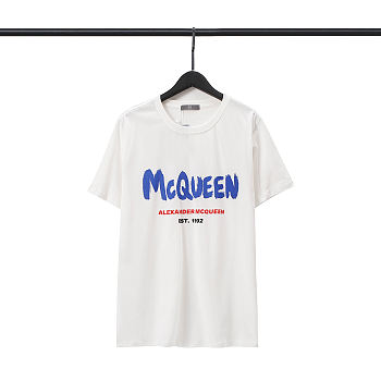  Alexander Mcqueen T-shirt White YK0058