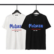  Alexander Mcqueen T-shirt White YK0058 - 3