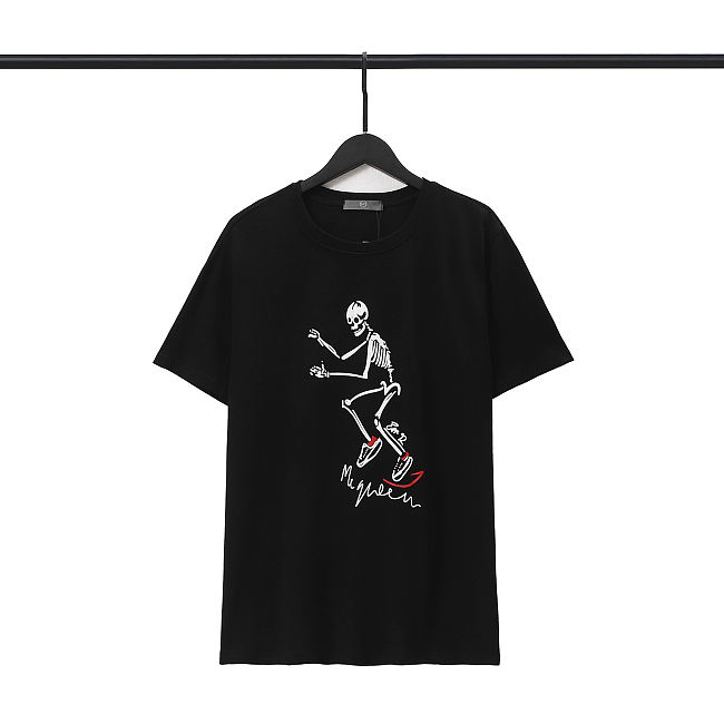  Alexander Mcqueen T-shirt Black YK0054 - 1