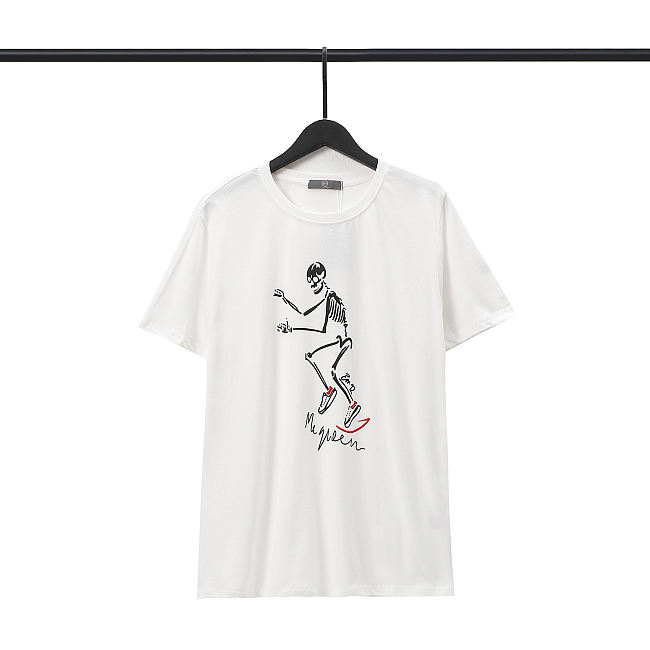  Alexander Mcqueen T-shirt White YK0054 - 1