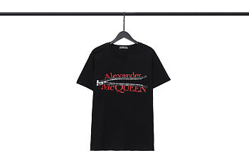 Alexander Mcqueen T-shirt Black 5051 YK0058