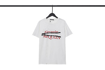 Alexander Mcqueen T-shirt White 5051 YK0058