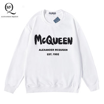 Alexander Mcqueen Sweater White SF051 SF0070