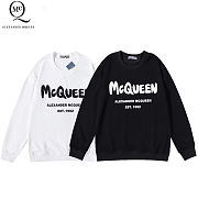 Alexander Mcqueen Sweater White SF051 SF0070 - 2