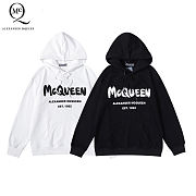 Alexander Mcqueen Hoodie Black SF052 SF0085 - 3