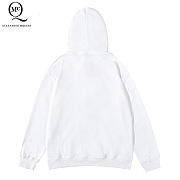 Alexander Mcqueen Hoodie White SF052 SF0085 - 2