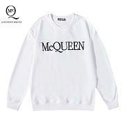 Alexander Mcqueen Sweater White SF053 SF0078 - 1