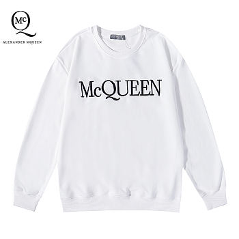 Alexander Mcqueen Sweater White SF053 SF0078