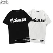 Alexander Mcqueen T-shirt Black SF018 SF0054 - 3