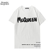 Alexander Mcqueen T-shirt White SF018 SF0054 - 1