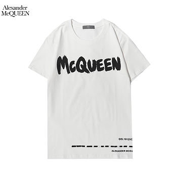 Alexander Mcqueen T-shirt White SF018 SF0054