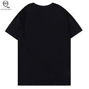 	 Alexander Mcqueen T-shirt Black SF057 SF0056 - 2