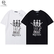 	 Alexander Mcqueen T-shirt Black SF057 SF0056 - 3