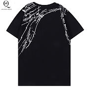 	 Alexander Mcqueen T-shirt Black SF056 SF0058 - 3