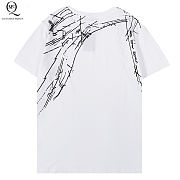 	 Alexander Mcqueen T-shirt White SF056 SF0058 - 3