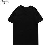 	 Alexander Mcqueen T-shirt Black SF035 SF0053 - 2