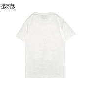 	 Alexander Mcqueen T-shirt White SF016 SF0050 - 2