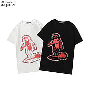 	 Alexander Mcqueen T-shirt White SF016 SF0050 - 3