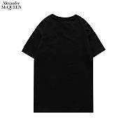 	 Alexander Mcqueen T-shirt Black SF020 SF0054 - 2