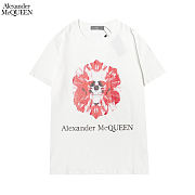 	 Alexander Mcqueen T-shirt White SF020 SF0054 - 1