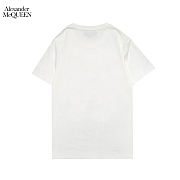 	 Alexander Mcqueen T-shirt White SF020 SF0054 - 2