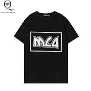 	 Alexander Mcqueen T-shirt Black SF012 SF0050 - 1