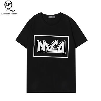 	 Alexander Mcqueen T-shirt Black SF012 SF0050