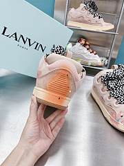 Lanvin Leather Curb Gallery Dept. Pale Pink Multi - FM-SKRK11-DRGD-P22B5S0 - 3