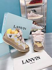 Lanvin Leather Curb Beige Yellow - FM-SKRK11-DRAG-H200509 - 5