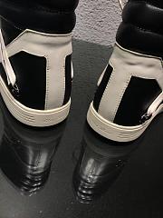 Rick Owens Geothrasher High Black Leather - RU18S5864 - 5