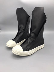 Rick Owens DRKSHDW High Tops Neoprene - 2