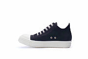 Rick Owens DRKSHDW Low Top Embroidered Ramones - 3