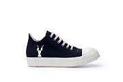 Rick Owens DRKSHDW Low Top Embroidered Ramones - 4