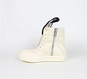 Rick Owens Geobasket High Top Milk Mousse - 2