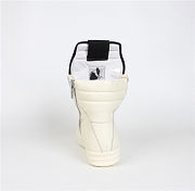 Rick Owens Geobasket High Top Milk Mousse - 5