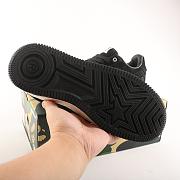 A Bathing Ape Bape Sta Black Suede - 1H70-191-004 - 5