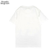 	 Alexander Mcqueen T-shirt White SF029 SF0051 - 2