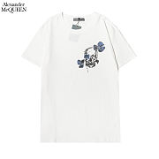  Alexander Mcqueen T-shirt White SF023 SF0050 - 1