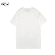  Alexander Mcqueen T-shirt White SF023 SF0050 - 3